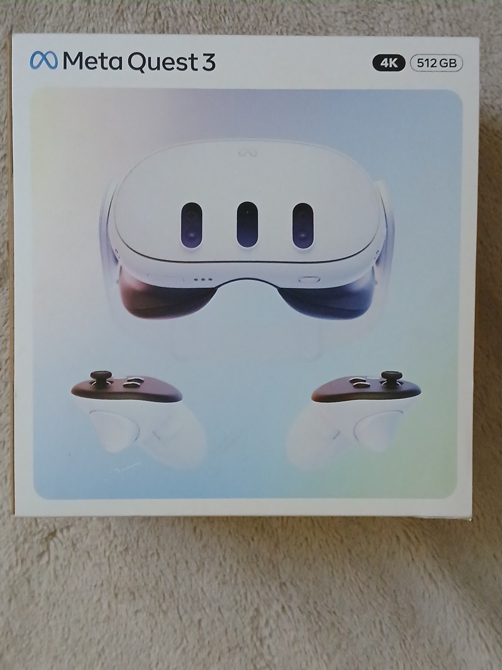 Like New Meta Quest 3 4k 512GB